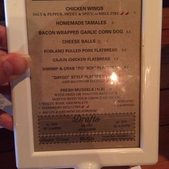 Common Theory - Updated happy hour menu - Gastropubs Near Me - San Diego, California
