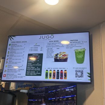 Jugo Life - June 2026 Menu - Juice Bars & Smoothies Near Me - Honolulu, Hawaii Jugo Life - June 2026 Menu - Juice Bars & Smoothies Near Me - Honolulu, Hawaii