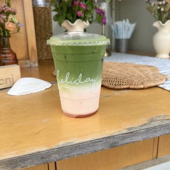 Holiday - Guava matcha - Coffee & Tea Near Me - Ocean City, New Jersey Holiday - Guava matcha - Coffee & Tea Near Me - Ocean City, New Jersey