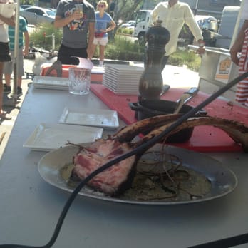 Patchwork Edible - Remnants of Ribeye after tasting for Steak 101 - Do-It-Yourself Food Near Me - Costa Mesa, California