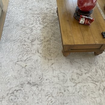 Messerian Rugs - After - The shadow in the middle is from the table, not a stain. - Carpet Cleaning Near Me - Pasadena, California Messerian Rugs - After - The shadow in the middle is from the table, not a stain. - Carpet Cleaning Near Me - Pasadena, California