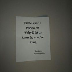 Will do.