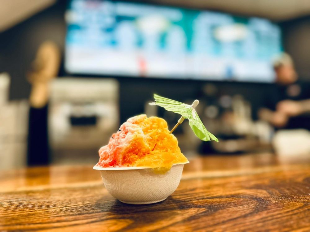 Kokua Shave Ice Logo