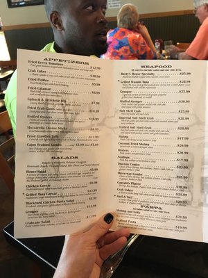 Menu photo 6 Rusty's Riverfront Grill Vicksburg, MS Menu photo 6 Rusty's Riverfront Grill Vicksburg, MS