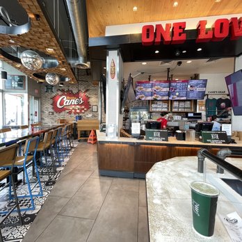 Raising Cane's Chicken Fingers - the interior of a restaurant - Chicken Shop Near Me - Honolulu, Hawaii Raising Cane's Chicken Fingers - the interior of a restaurant - Chicken Shop Near Me - Honolulu, Hawaii