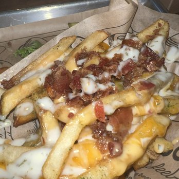 The Melt - Cheddar Bacon Fries - Sandwiches Near Me - La Jolla, California