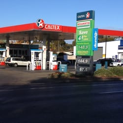 Caltex Woolworths - Big huge sign
