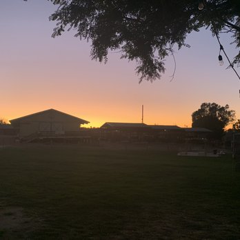 Antique Gas & Steam Engine Museum - Beautiful sunset at the "farm" - Museums Near Me - Vista, California
