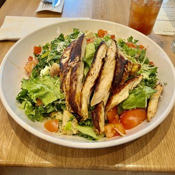 Silver Diner - Chicken Caesar Salad - Diners Near Me - Washington, DC, District of Columbia Silver Diner - Chicken Caesar Salad - Diners Near Me - Washington, DC, District of Columbia