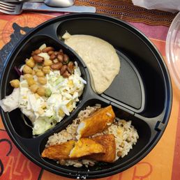 Veggie items to go