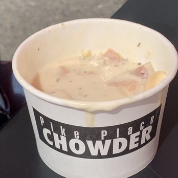 Pike Place Chowder - Pacific Place - New England Clam Chowder - Seafood Near Me - Seattle, Washington