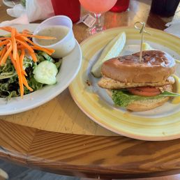 Mahi Mahi Sandwich