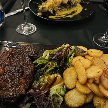 La Vie d'Ange - Scallops and ribeye!! - French Near Me - Paris, 75