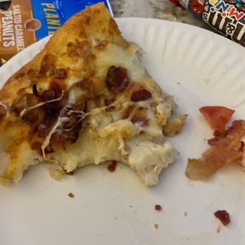 Antonious Pizza - Chicken Bacon Ranch and it's amazing - Pizza Near Me - Grand Terrace, California Antonious Pizza - Chicken Bacon Ranch and it's amazing - Pizza Near Me - Grand Terrace, California