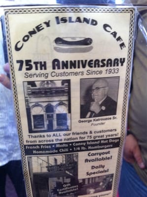 Coney Island Lunch Room by null