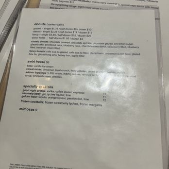 Dough Nguyener - Menu - Bakeries Near Me - Gretna, Louisiana