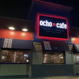 Exterior photo of Ocho Cafe - Westford, Massachusetts Exterior photo of Ocho Cafe - Westford, Massachusetts