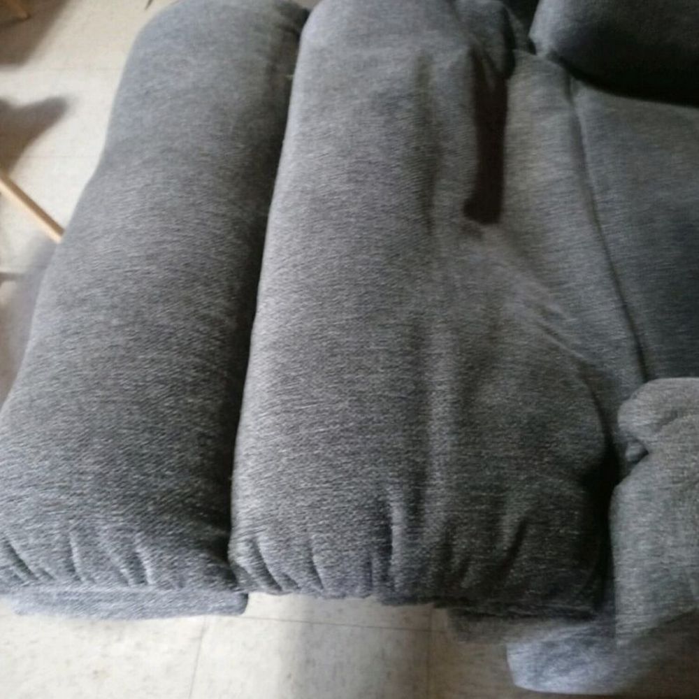 Not enough cushionig/filling