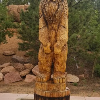Pikes Peak - America's Mountain - Big Foot statue - Hiking Near Me - Cascade, Colorado Pikes Peak - America's Mountain - Big Foot statue - Hiking Near Me - Cascade, Colorado