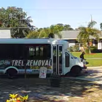 Devil Dog Tree Removal - His work vehicle - Tree Services Near Me - Greenacres, Florida