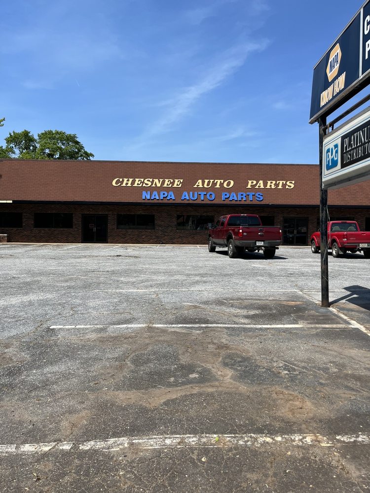 CHESNEE AUTO PARTS & PAINTS 109 W Union St, Chesnee, South Carolina Auto Parts & Supplies