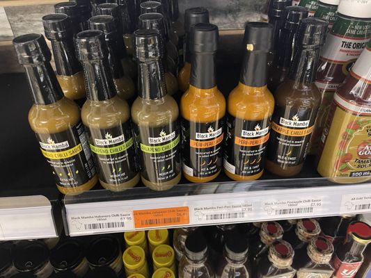 Anton's meat & eat, South African SA & British UK Market by null