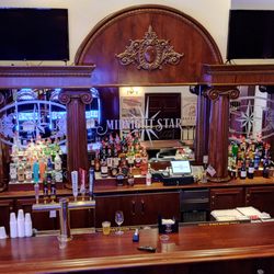 Midnight Star Casino - The casino floor bar.