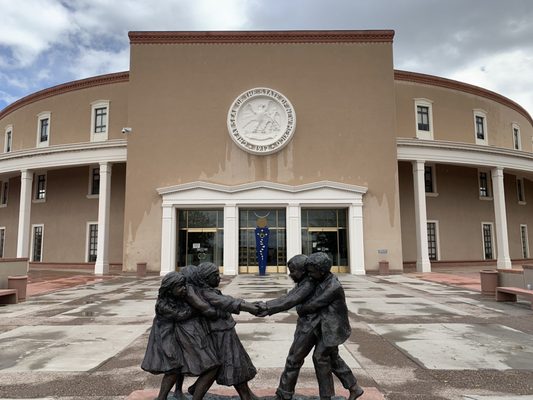 New Mexico State Capitol by null
