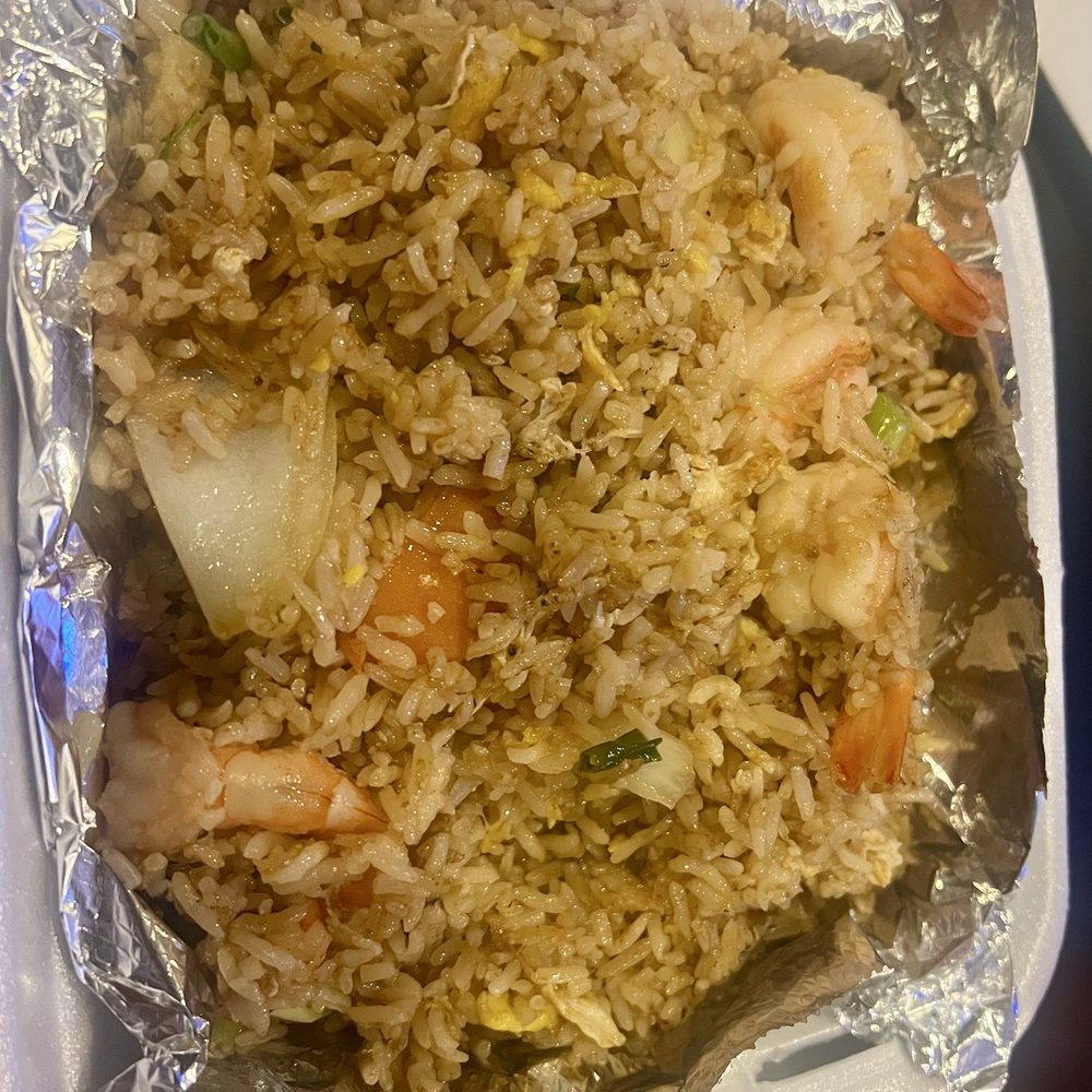 Bangkok BBQ - 52. Shrimp Fried Rice - Thai Near Me - Walnut, California
