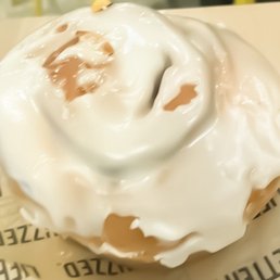 Now that's a great idea! A cinnamon roll!