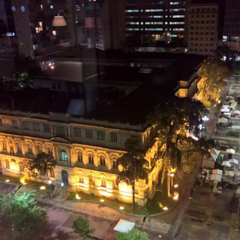 Esther Rooftop - View from our table - French Near Me - São Paulo, SP