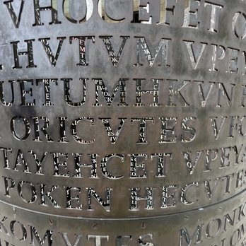 Caloosahatchee Manuscripts - Public Art Near Me - Fort Myers, Florida Caloosahatchee Manuscripts - Public Art Near Me - Fort Myers, Florida