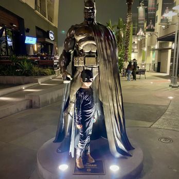 The Batman Statue - Damien? - Local Flavor Near Me - Burbank, California