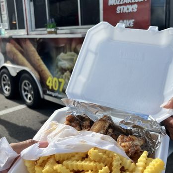 King Of Wings Express - King of Wing Fries and Garlic Parm Wings - Fish & Chips Near Me - Orlando, Florida King Of Wings Express - King of Wing Fries and Garlic Parm Wings - Fish & Chips Near Me - Orlando, Florida