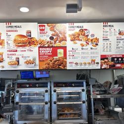 KFC - Menu