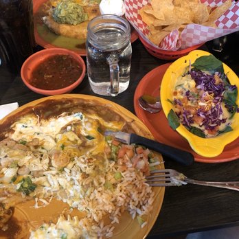 MartAnne's - Del Mar Enchiladas and Green Chile Pork Chimichangas. - Breakfast & Brunch Near Me - Flagstaff, Arizona