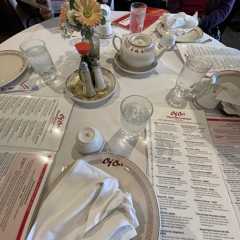 Chef Chu's - Chinese Near Me - Los Altos, California