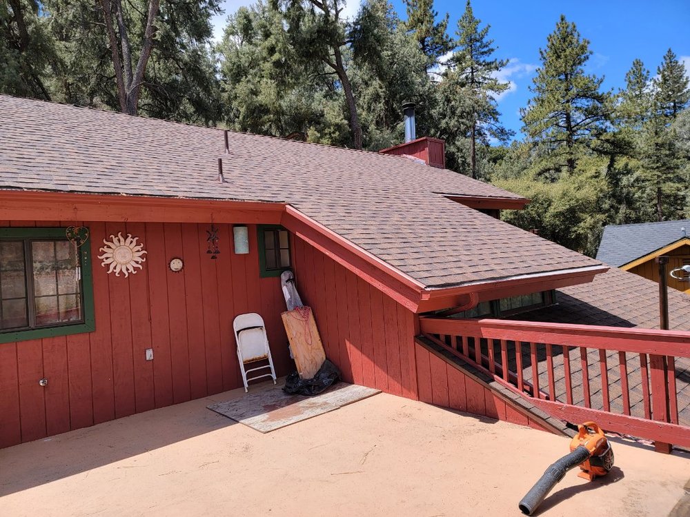 Slide of VA Roofing Services