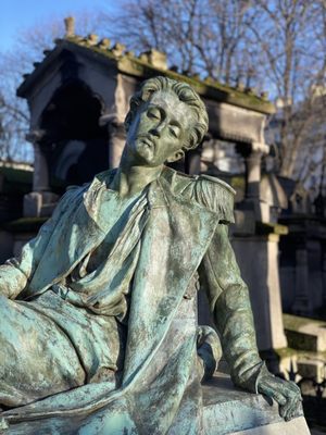 Cimetière de Montmartre by null