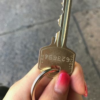 NYC Locksmith Expert - Key to my new smart lock. Installed by Eric. - Keys & Locksmiths Near Me NYC Locksmith Expert - Key to my new smart lock. Installed by Eric. - Keys & Locksmiths Near Me