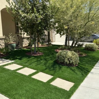 Emuna Remodeling - This is a photo of our front lawn, all ground cover is by Enuma - General Contractors Near Me - Los Angeles, California