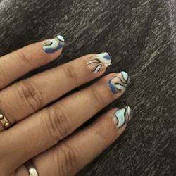 K'iin Spa and Lounge - What I got :). All freehand!!
