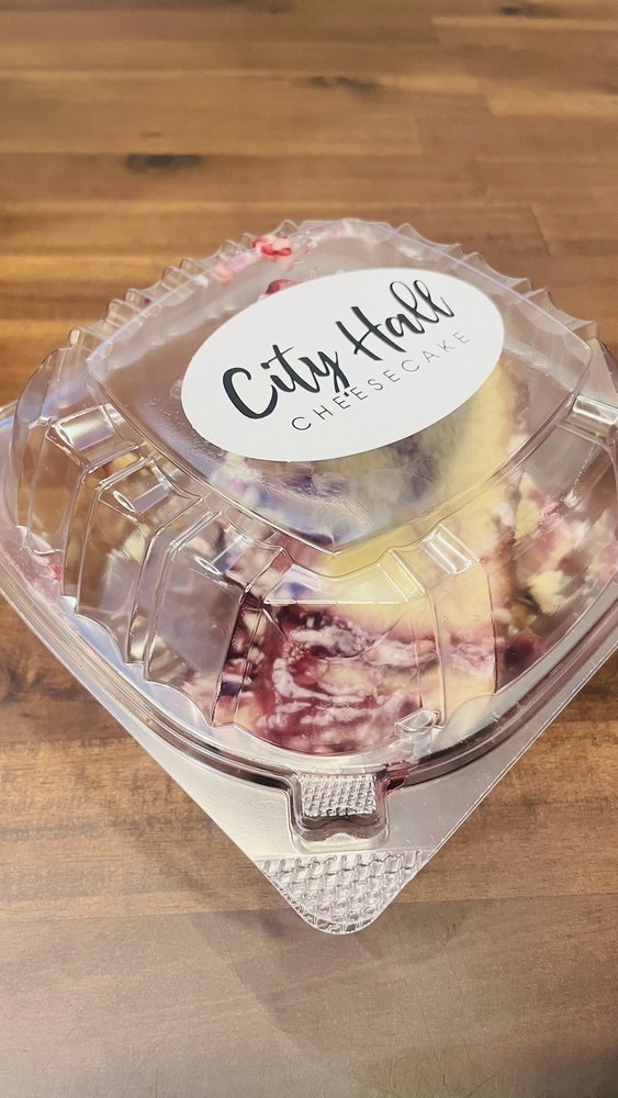 City Hall Cheesecake Logo