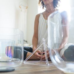 Balance Yoga & Wellness Studio - Sound healing crystals & their magical practitioner.