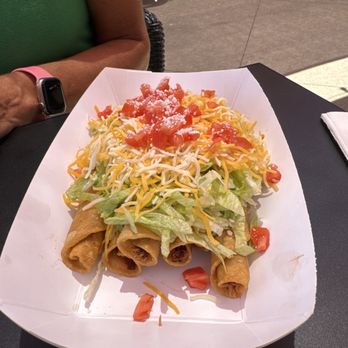 El Taco Bar - 5 Rolled Tacos - Tacos Near Me - Temecula, California