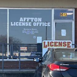Affton Licenses Office