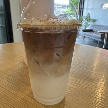 Tom N Toms Coffee - DALGONA LATTE - Coffee & Tea Near Me - Los Angeles, California Tom N Toms Coffee - DALGONA LATTE - Coffee & Tea Near Me - Los Angeles, California