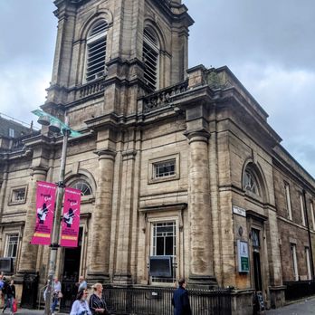 The Wild Olive Tree - The Wild Olive Tree Cafe is located on Nelson Mandela'a Place, inside St. George's Tron Church of Scotland. - Cafes Near Me - Glasgow, GLG