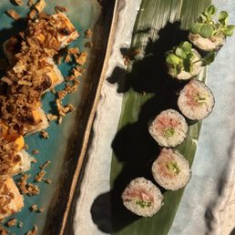 El Topo Roll & Negitoro Cut roll