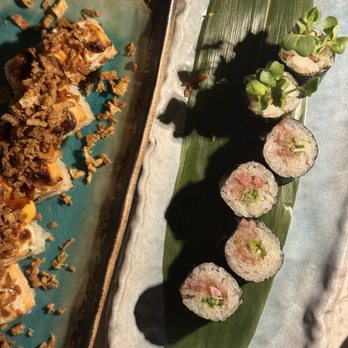 Sushisamba - El Topo Roll & Negitoro Cut roll - Japanese Near Me - West Hollywood, California